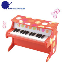 Popular Jogo Feliz 25 Chaves Crianças De Madeira Brinquedo Piano